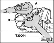 JTC Приспособление для шкива приводного ремня ГРМ ( AUDI, VW)