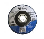 GEKO Круг абразивный обдирочный на фибровой основе 125 x 22,2mm