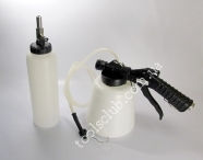 SUMAKE Набор для прокачки и замены тормозной жидкости пневматиче