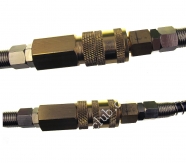 ALLOID Шланг спиральный для пневмоинструмента 5Х8 мм. 15м. (ШП-5815)