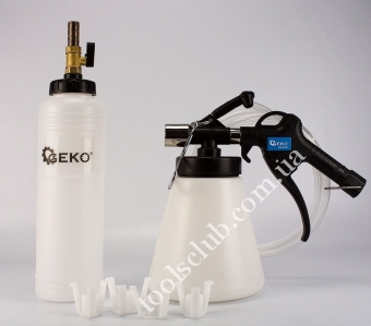 GEKO Набор для прокачки и замены тормозной жидкости