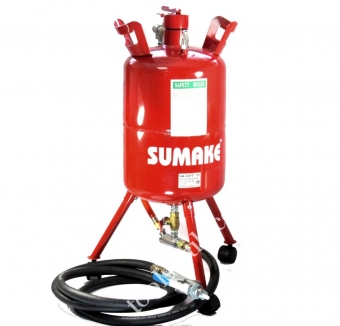 SUMAKE Пескоструйный аппарат 5 галлонов (18,9 л)