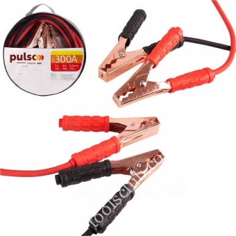 PULSO Провода пусковые 300А (до -45С) 3,0м в чехле (ПП-30130-П)
