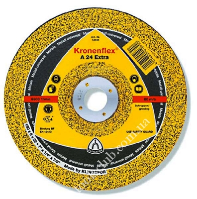 Kronenflex диск зачистной 125 х 6