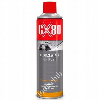 CX80 Средство для преобразования ржавчины 500ml - спрей (CX-80 / 500ml)