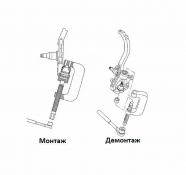 ХЗСО Приспособление для монтажа/демонтажа шаровых опор MERCEDES-BENZ.