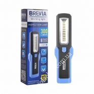 BREVIA Фонарь 8SMD. 1W LED 300lm. 3xAA.