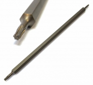 FORCE Біта TORX двостороння. 1/4 T30 x T40