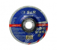 S&R Коло зачистне по металу. Meister 125 х 6.