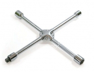 HANS Ключ колісний хрест 17,19,21,22 мм з перехідником 1/2" (1474DH-16)