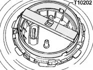 JTC Приспособления для снятия/установки топливного насоса (VW,AU