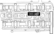 JTC Фиксатор распределительного вала (FORD )