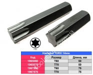 FORCE Насадка 14мм. L-75мм. TORX T60