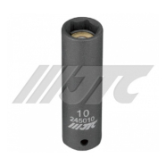 JTC Набор головок ударных 6-гр. 1/4", 8мм