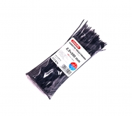 CarLife Хомут пластиковый черный 2,5*200 (100шт)
