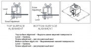 JTC Затискачі для зварювальних робіт (4 ОД.)