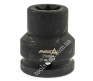 ASTA Головка торцевая ударная TORX 3/4 E24