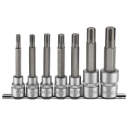 FORCE 3/8" та 1/2" Набір головок-біт Ribe (Fiat) 7ін.