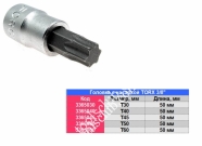 FORCE Головка с насадкой 3/8" TORX T15 L50мм