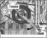 JTC Адаптер для проворачивания коленвала VW,Audi