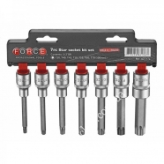 FORCE Набор Torx T30-T70 L=100 мм. 7 пр.