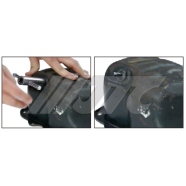 JTC Набор для восстановления сливных отверстий 9ед.