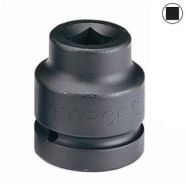 FORCE 3/4" Головка четырехгранная (квадрат) ударная 21 мм, L=50 мм