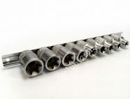 HANS Набір торцевих головок TORX 1/2" Е10-Е24. (46410-9C)