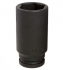 FORCE 3/4" Головка шестигранная ударная, глубокая 70 мм, L=120 мм