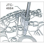 JTC Пристрій для натягувача ланцюга ГРМ (VW, Audi)