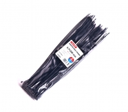 CarLife Хомут пластиковий чорний 4,7*350 (100шт)