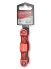 HAISSER Набор раскладных Г-образных ключей TORX 8 ед., T9-T40, алюм. корпус,