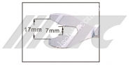JTC Съемник для клипс большой 17х7мм