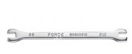 FORCE Ключ розрізний 4-гр. спицеві 09x10 L=130 мм