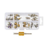 JTC Набір ніпелів для автокондиціонерів R12/R134a, 34од.