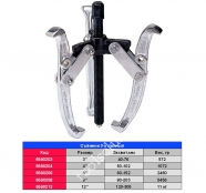 FORCE Съемник трехлапый реверсивный 12"
