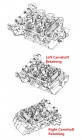 JTC Набор фиксаторов распредвала GM,OPEL,SAAB (2,8i;3,6i V6)