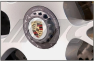 JTC Торцевий ключ для колісних гайок PORSCHE SPECIAL, алюмінієвий, для моделей 9