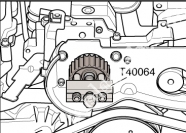 JTC Cъёмник шкива ТНВД VAG 1.6,2.0L TDI.