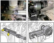 JTC Набор для замены шкива коленвала FORD (1.0 ECOBOOST).