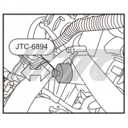 JTC Пристрій для перевірки натягу ланцюга BMW N20, N26.