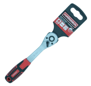 HAISSER Ручка-трещотка с храповым механизмом 1/4" 90 зубцов