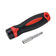 JTC Викрутка з тріскачкою для біт 1/4"