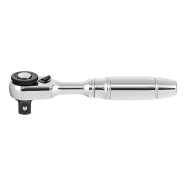 JTC Трещотка с мини головкой 1/4" короткая (72зубца)