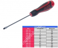 JTC Отвертка шлицевая 3мм х 150мм.
