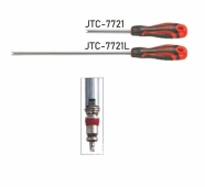 JTC Ключ для снятия и установки золотника ниппеля 4,5х160 мм с магнитом.