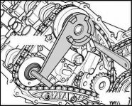 FORCE Фіксатор розподільного валу VW, AUDI 4.2L 2 ін.