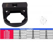 FORCE Головка ступичная 3/4"