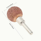 Шлифовальный шарик вольфрамово стальная D=26 мм