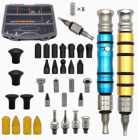 Набор для ремонта небольших вмятин 34 ед. PDR